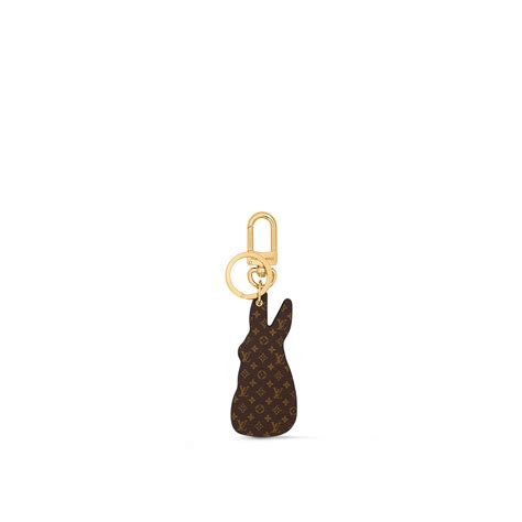 lv bunny key holder s00